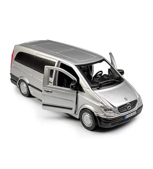 Автомодель - Mercedes-Benz Vito (ассорти серебристый, черный1:32) - 18-43028_3.jpg - № 3