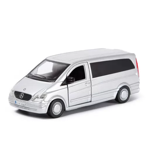 Автомодель - Mercedes-Benz Vito (ассорти серебристый, черный1:32) - 18-43028_2.jpg - № 2