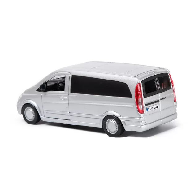 Автомодель - Mercedes-Benz Vito (ассорти серебристый, черный1:32)