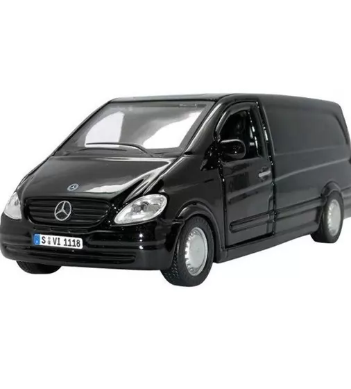 Автомодель - Mercedes-Benz Vito (ассорти серебристый, черный1:32) - 18-43028_6.jpg - № 6