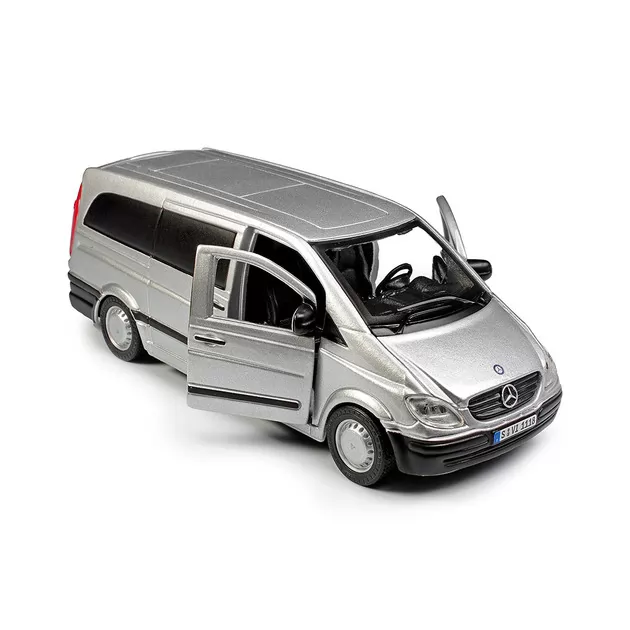 Автомодель - Mercedes-Benz Vito (ассорти серебристый, черный1:32)
