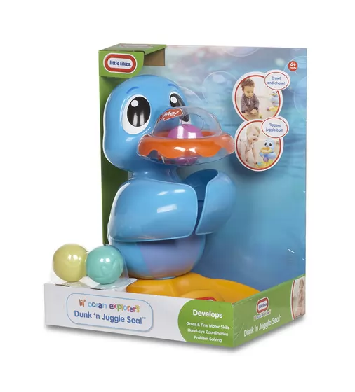 Игровой Набор - Баскетбол С Морским Котиком - 638480_6.jpg - № 6