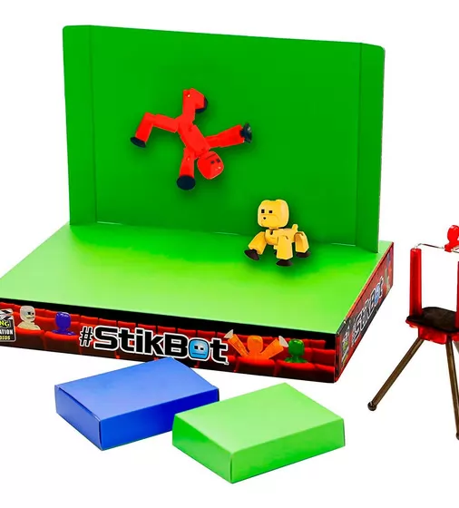 Игровой Набор Для Анимационного Творчества Stikbot S2 Pets – Студия Z-Screen - TST617A_2.jpg - № 2