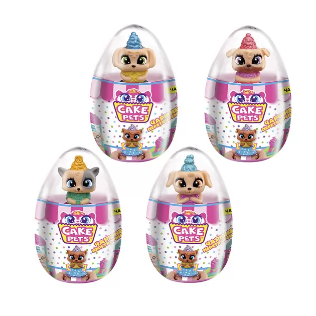 Игровой Набор Cake Pets Серии Пёсики - Волшебное Яйцо