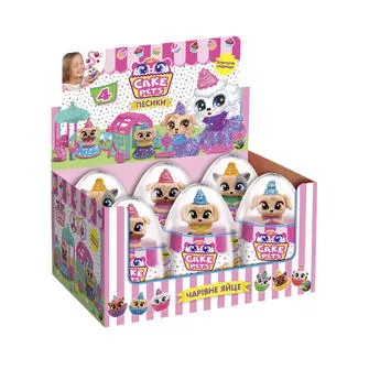 Игровой Набор Cake Pets Серии Пёсики - Волшебное Яйцо