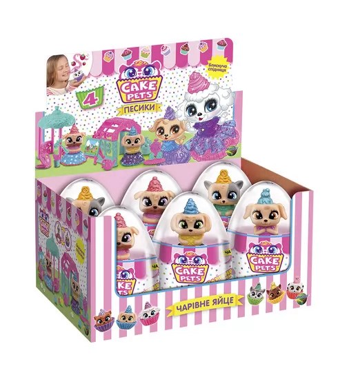 Игровой Набор Cake Pets Серии Пёсики - Волшебное Яйцо - D155008-4530_1.jpg - № 1