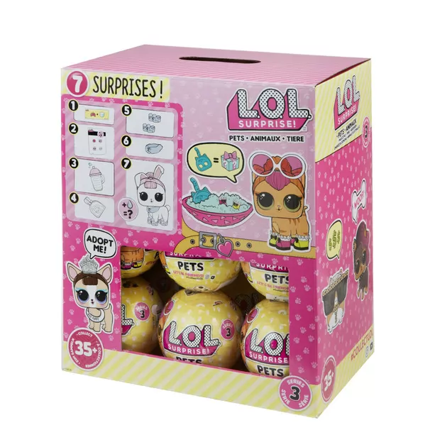 Игровой Набор L.O.L. S3- Мой Любимец