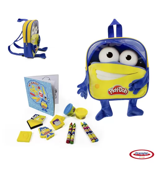 Набор Для Творчества Play-Doh - Рюкзак Скай - CPDO090_1.jpg - № 1