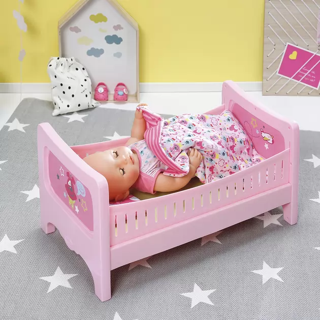 Кроватка Для Куклы Baby Born - Сладкие Сны