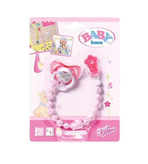 Пустышка Для Куклы Baby Born new - 824474_2.jpg - № 2