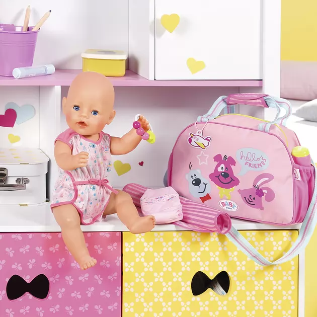 Сумка Для Куклы Baby Born - Мамина Забота
