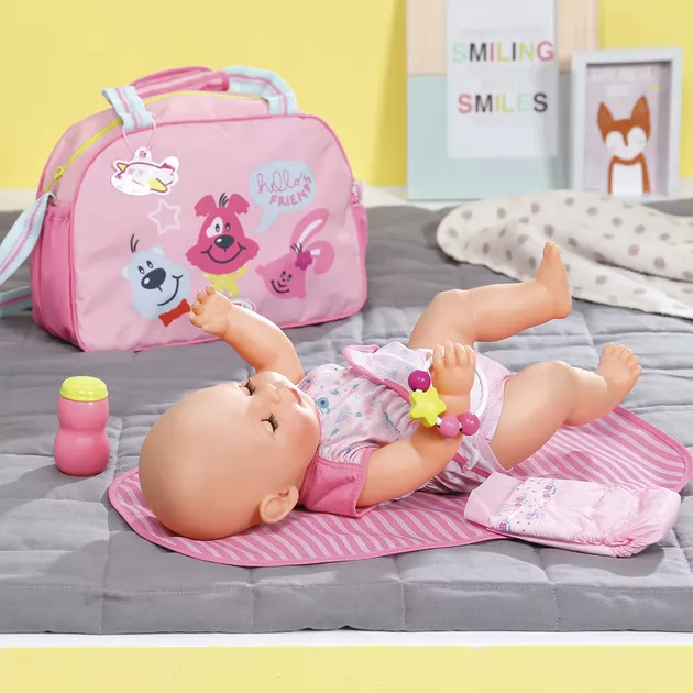 Сумка Для Куклы Baby Born - Мамина Забота