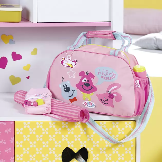 Сумка Для Куклы Baby Born - Мамина Забота