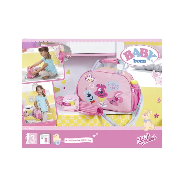 Сумка Для Куклы Baby Born - Мамина Забота
