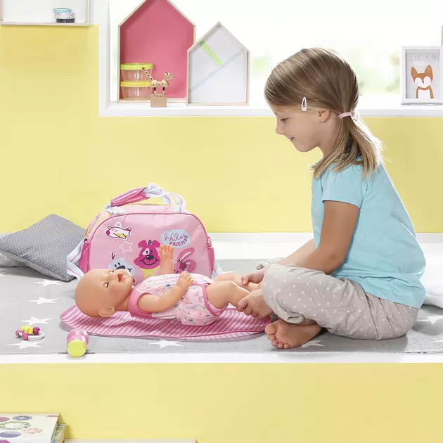 Сумка Для Куклы Baby Born - Мамина Забота