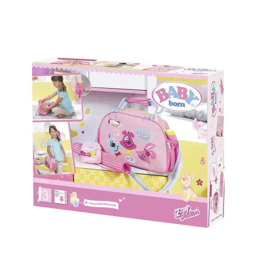 Сумка Для Куклы Baby Born - Мамина Забота - 824436_3.jpg - № 3