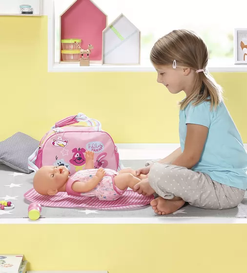 Сумка Для Куклы Baby Born - Мамина Забота - 824436_8.jpg - № 8