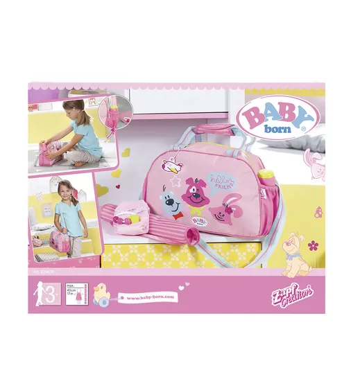 Сумка Для Куклы Baby Born - Мамина Забота - 824436_2.jpg - № 2