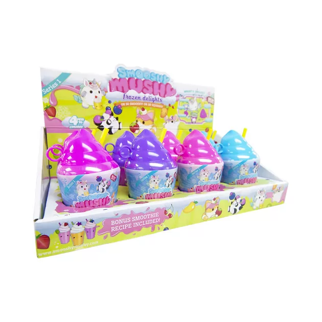 Игрушка-Антистресс Smooshy Mushy  Стаканчик Сузи