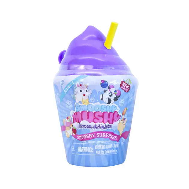 Игрушка-Антистресс Smooshy Mushy  Стаканчик Сузи
