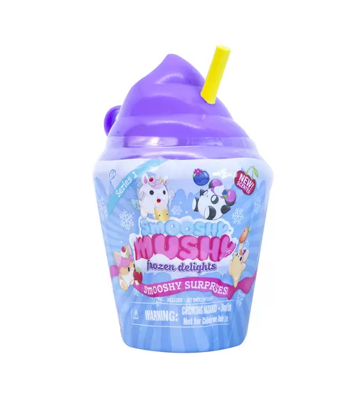 Игрушка-Антистресс Smooshy Mushy  Стаканчик Сузи - 174933_6.jpg - № 6