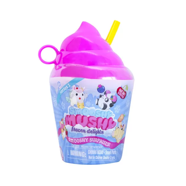 Игрушка-Антистресс Smooshy Mushy  Стаканчик Сузи