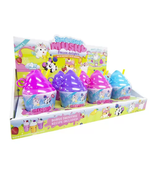 Игрушка-Антистресс Smooshy Mushy  Стаканчик Сузи - 174933_8.jpg - № 8