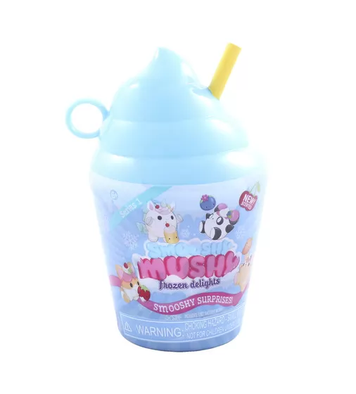Игрушка-Антистресс Smooshy Mushy  Стаканчик Сузи - 174933_5.jpg - № 5