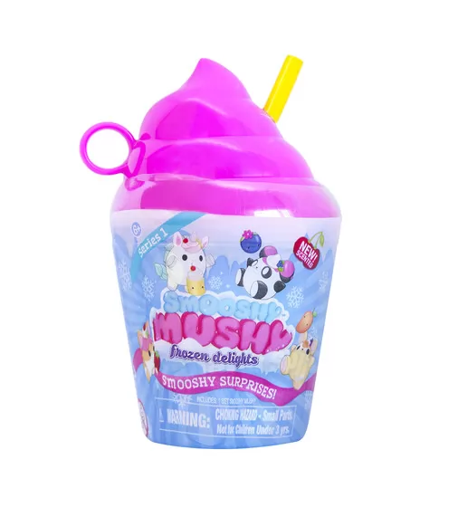 Игрушка-Антистресс Smooshy Mushy  Стаканчик Сузи - 174933_7.jpg - № 7