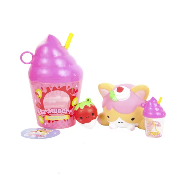 Игрушка-Антистресс Smooshy Mushy  Стаканчик Сузи