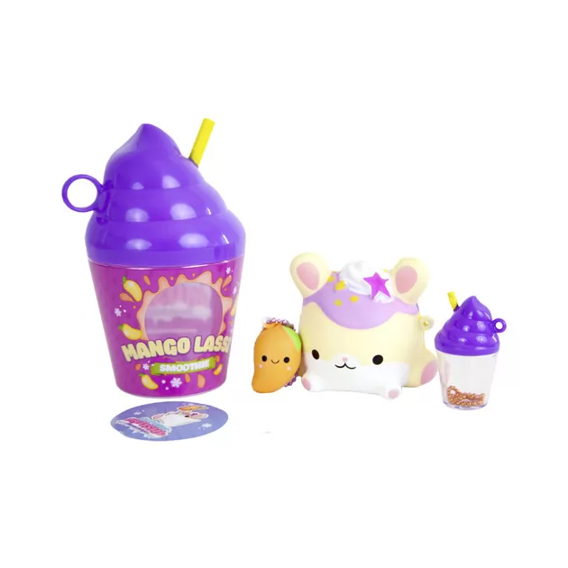 Игрушка-Антистресс Smooshy Mushy  Стаканчик Сузи