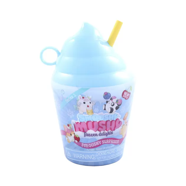 Игрушка-Антистресс Smooshy Mushy  Стаканчик Сузи