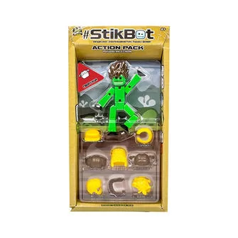 Фигурка Для Анимационного Творчества Stikbot S2 - Парики