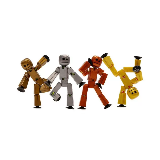 Фигурка Для Анимационного Творчества Stikbot Metal