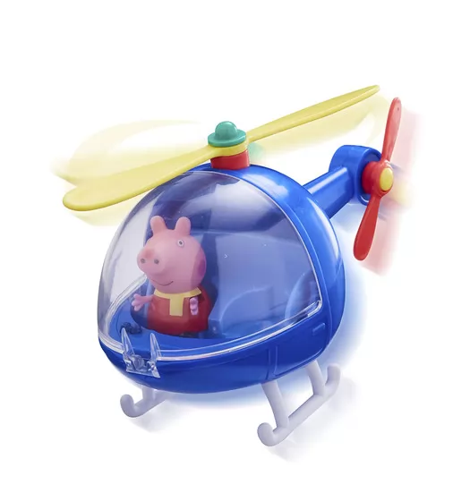 Игровой Набор Peppa - Вертолет Пеппы - 06388_2.jpg - № 2