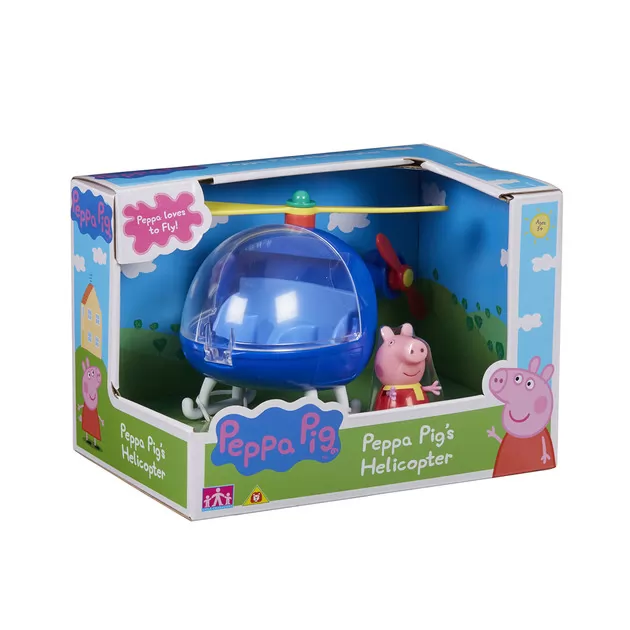 Игровой Набор Peppa - Вертолет Пеппы