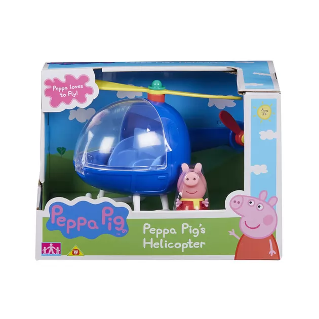 Игровой Набор Peppa - Вертолет Пеппы
