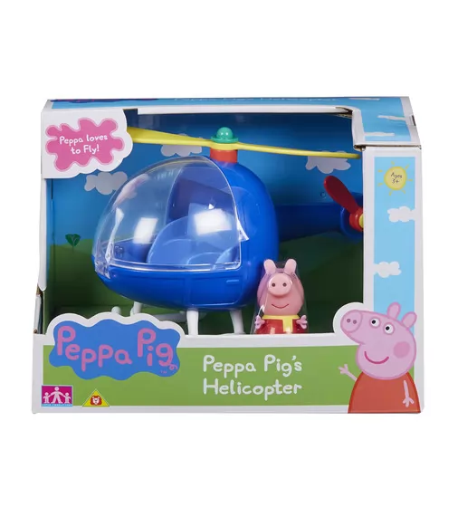 Игровой Набор Peppa - Вертолет Пеппы - 06388_5.jpg - № 5
