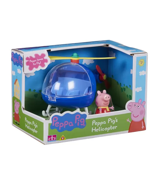 Игровой Набор Peppa - Вертолет Пеппы - 06388_4.jpg - № 4