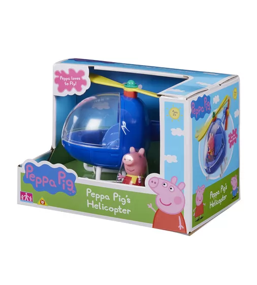 Игровой Набор Peppa - Вертолет Пеппы - 06388_3.jpg - № 3
