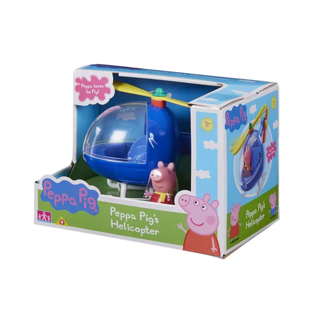 Игровой Набор Peppa - Вертолет Пеппы