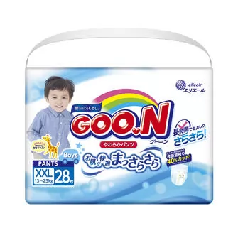Трусики-Подгузники Goo.N Для Мальчиков  (Xxl, 13-25 Кг) коллекция 2017 года