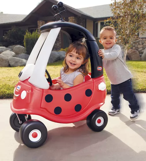 Машинка для катания детей серии Cozy Coupe" - АВТОМОБИЛЬЧИК БОЖЬЯ КОРОВКА" - 173059E3_4.jpg - № 4