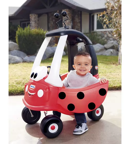 Машинка для катания детей серии Cozy Coupe" - АВТОМОБИЛЬЧИК БОЖЬЯ КОРОВКА" - 173059E3_2.jpg - № 2