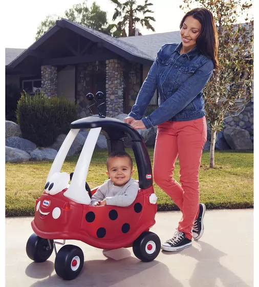 Машинка для катания детей серии Cozy Coupe" - АВТОМОБИЛЬЧИК БОЖЬЯ КОРОВКА" - 173059E3_3.jpg - № 3