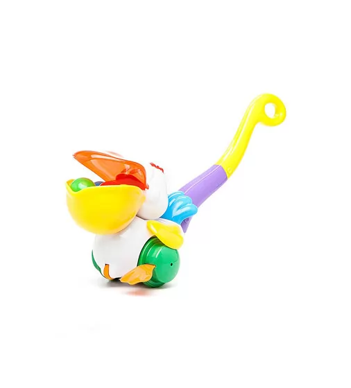 Игрушка-Каталка - Пеликан-Затейник (Русский) - 049767_4.jpg - № 4