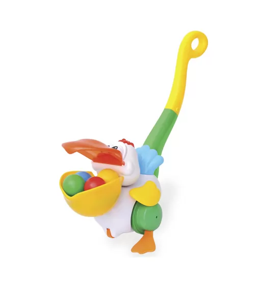 Игрушка-Каталка - Пеликан-Затейник (Русский) - 049767_3.jpg - № 3