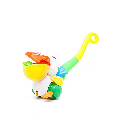 Игрушка-Каталка - Пеликан-Затейник (Русский) - 049767_5.jpg - № 5