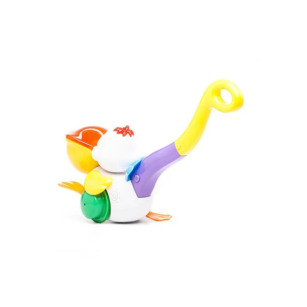 Игрушка-Каталка - Пеликан-Затейник (Русский)
