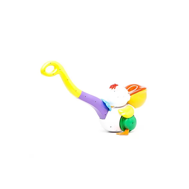 Игрушка-Каталка - Пеликан-Затейник (Русский)